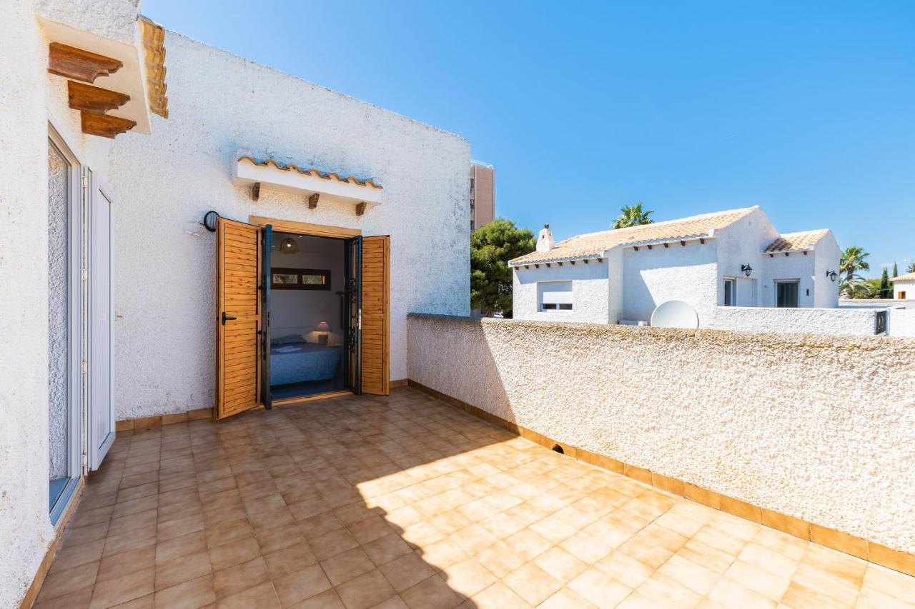 Chalet Mayor Zenia Beach Ориуэла Экстерьер фото