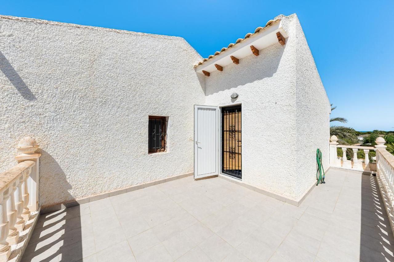 Chalet Mayor Zenia Beach Ориуэла Экстерьер фото