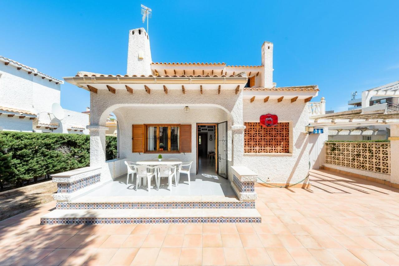 Chalet Mayor Zenia Beach Ориуэла Экстерьер фото