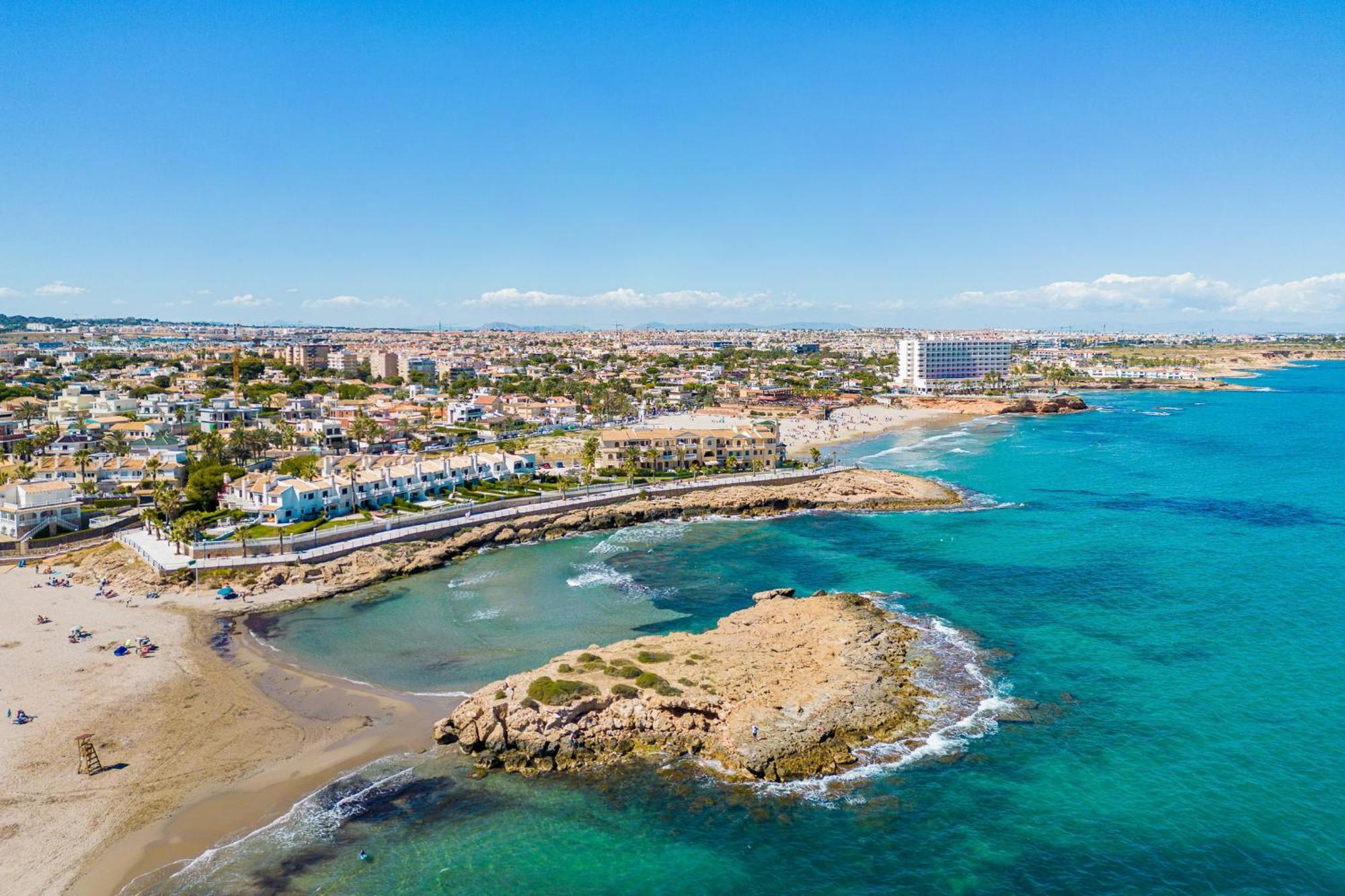 Chalet Mayor Zenia Beach Ориуэла Экстерьер фото